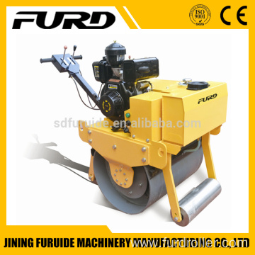 walk-behind single drum 1.5t vibratory paving roller ,soil compactor